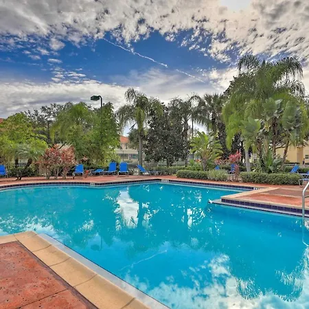 Townhome With Lanai And Pool Access About 10 Mi To Disney! Kissimmee Exterior photo