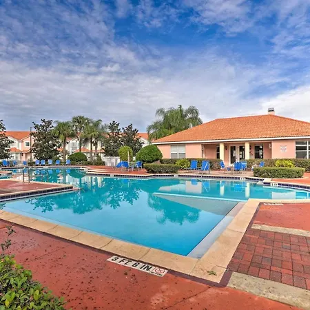 Townhome With Lanai And Pool Access About 10 Mi To Disney! Kissimmee Exterior photo
