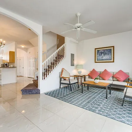 Townhome With Lanai And Pool Access About 10 Mi To Disney! Kissimmee Exterior photo