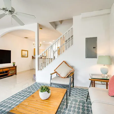 Townhome With Lanai And Pool Access About 10 Mi To Disney! Kissimmee Exterior photo