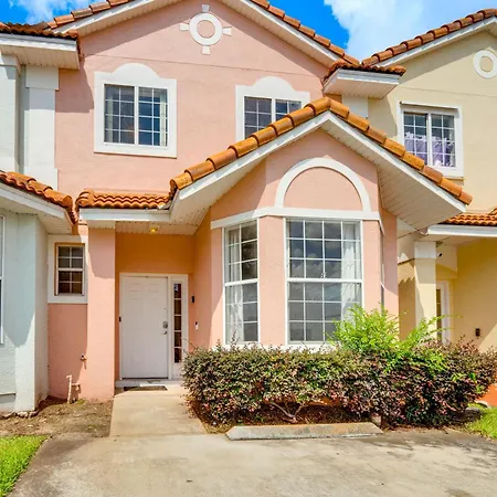 Townhome With Lanai And Pool Access About 10 Mi To Disney! Kissimmee Exterior photo
