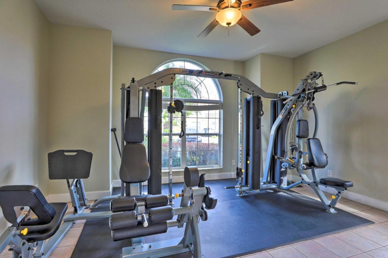 Townhome With Lanai And Pool Access About 10 Mi To Disney! Casa vacanze