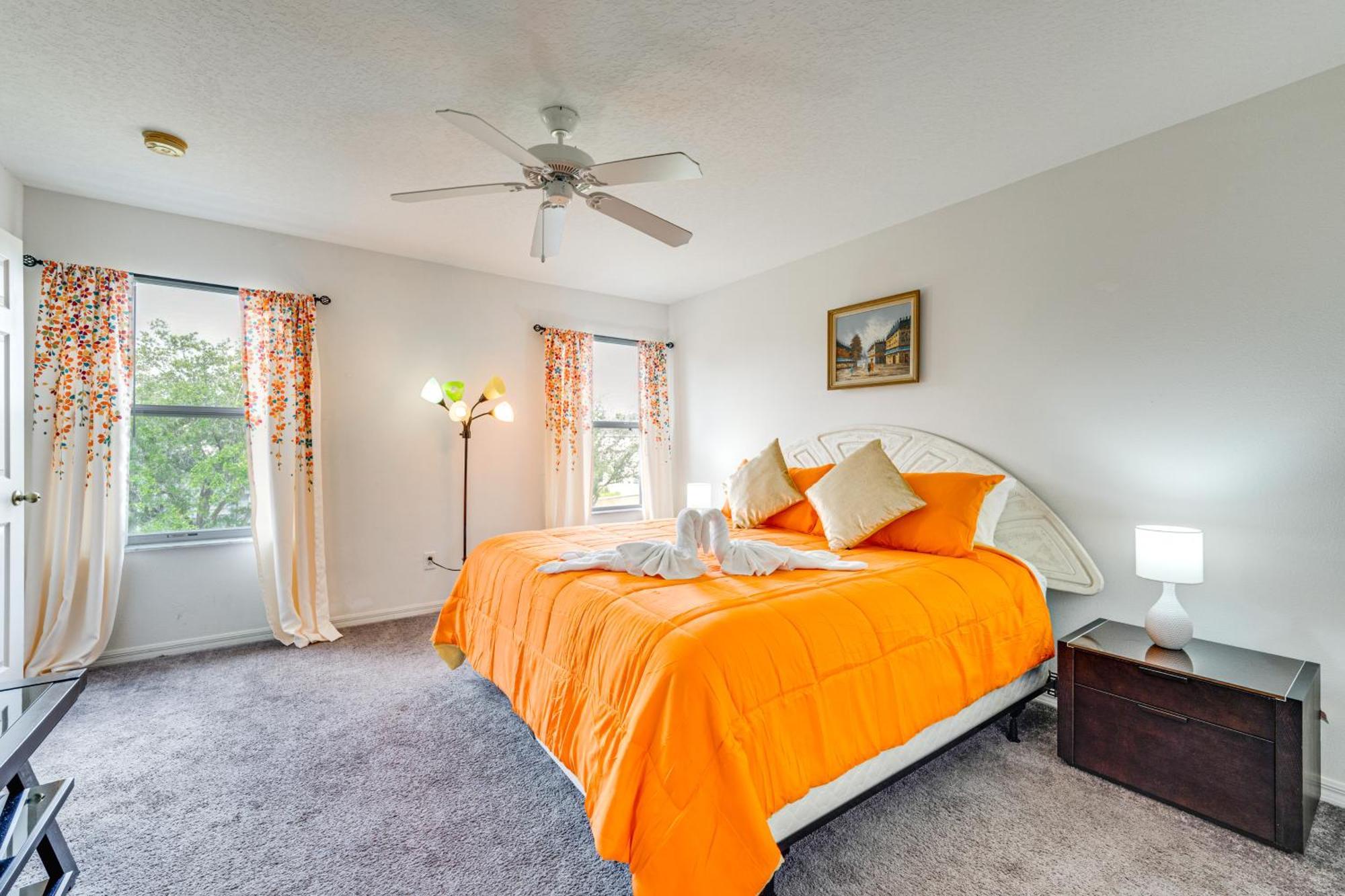 Townhome With Lanai And Pool Access About 10 Mi To Disney! * Kissimmee